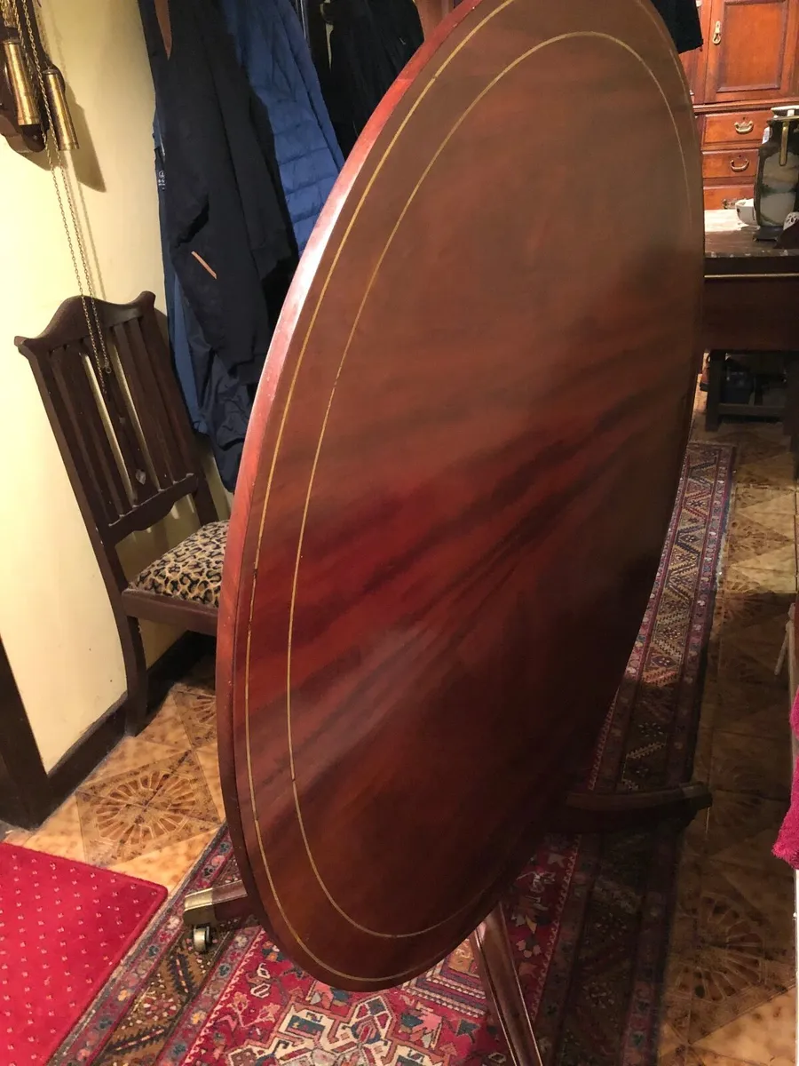 Antique dining table - Image 3
