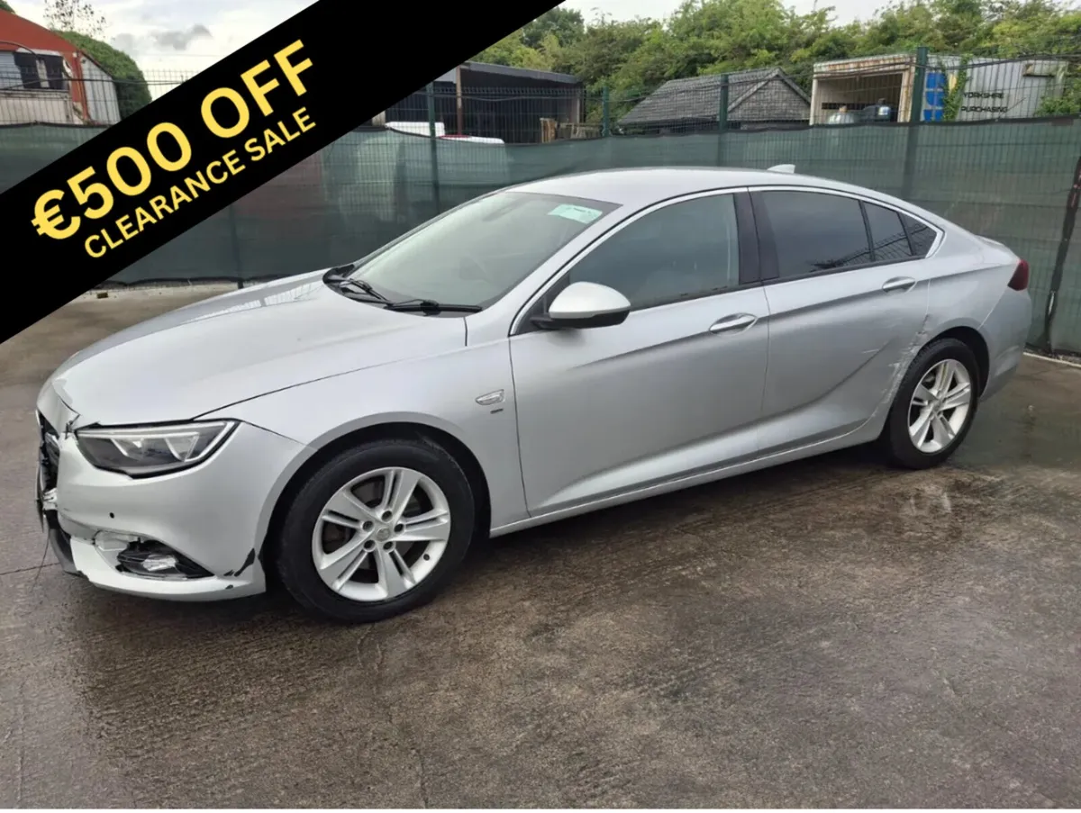 182 Opel Insignia  Sri Diesel  Automatic - Image 1