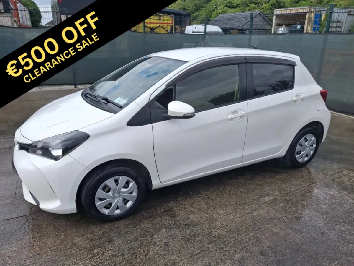 162 Toyota Vitz    Automatic Drive Home - Image 1