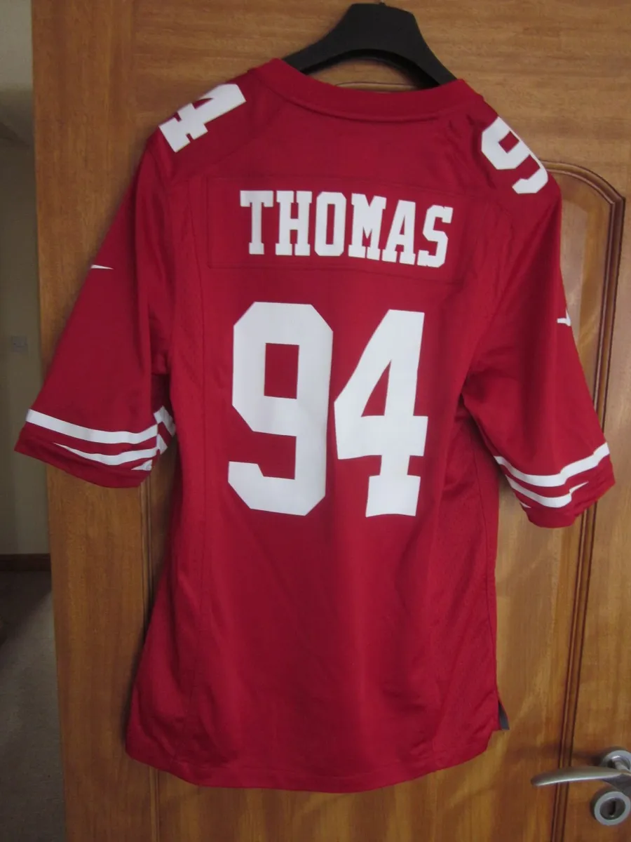 Solomon Thomas #94 San Francisco 49 ers Jersey - Image 2