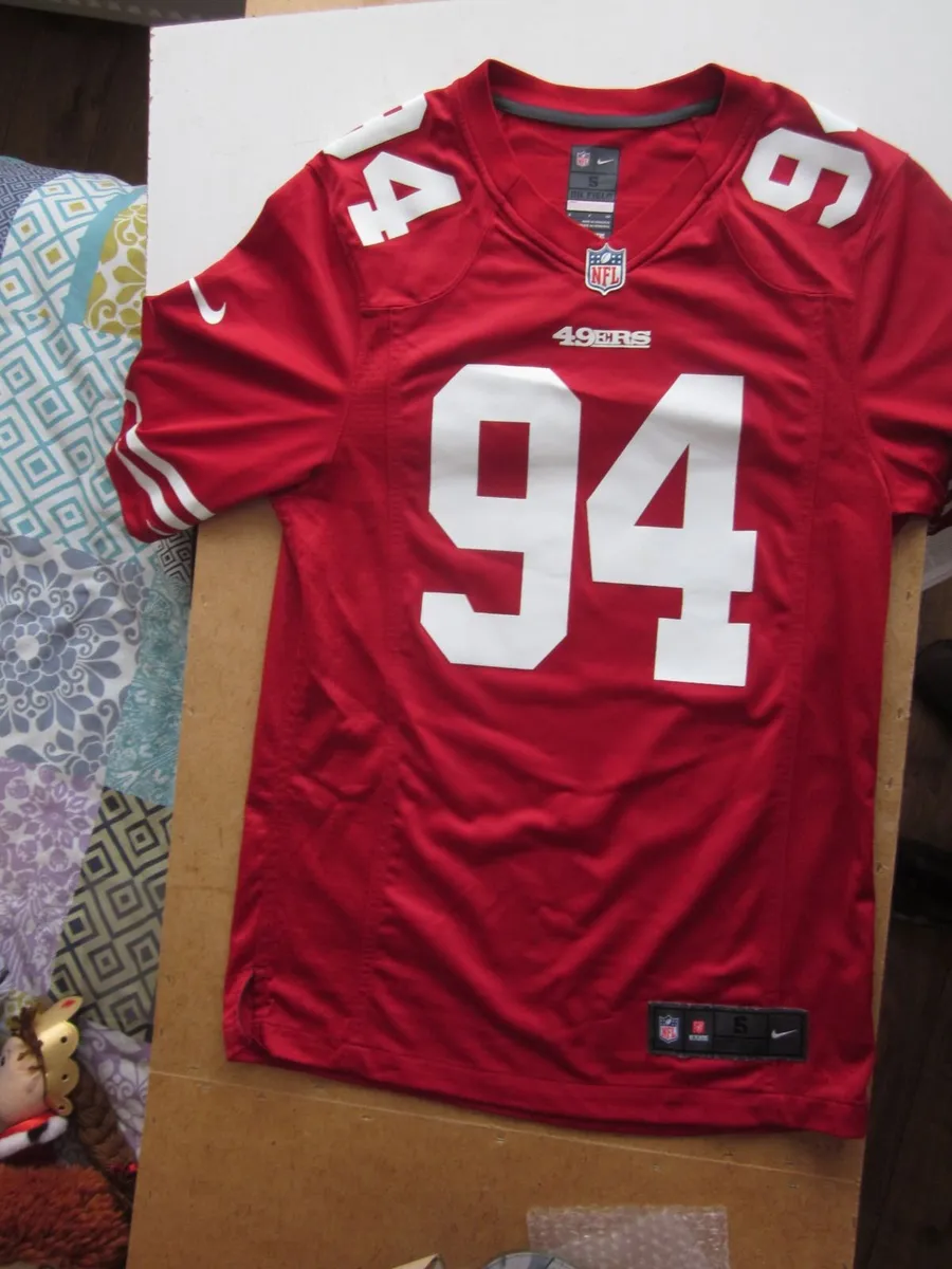Solomon Thomas #94 San Francisco 49 ers Jersey - Image 3