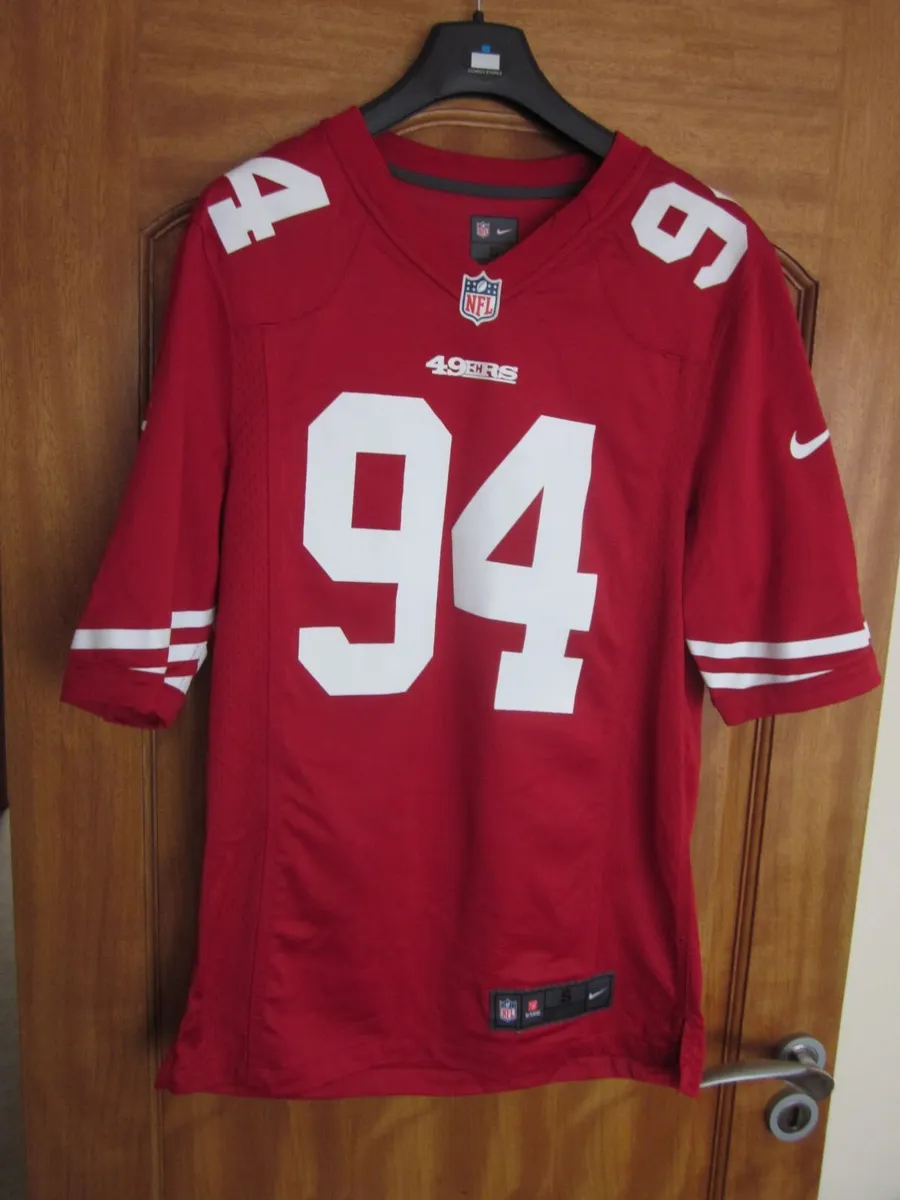 Solomon Thomas #94 San Francisco 49 ers Jersey - Image 1
