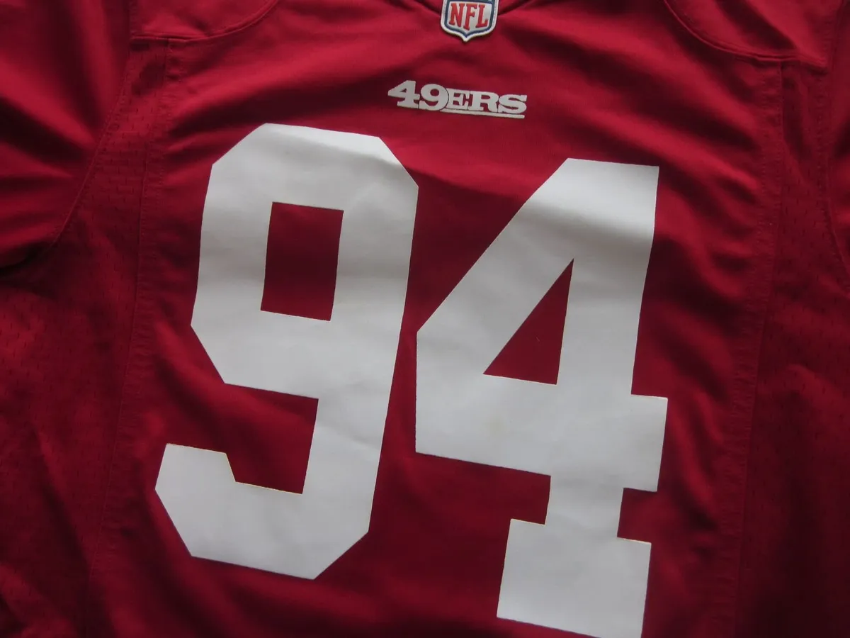 Solomon Thomas #94 San Francisco 49 ers Jersey - Image 4