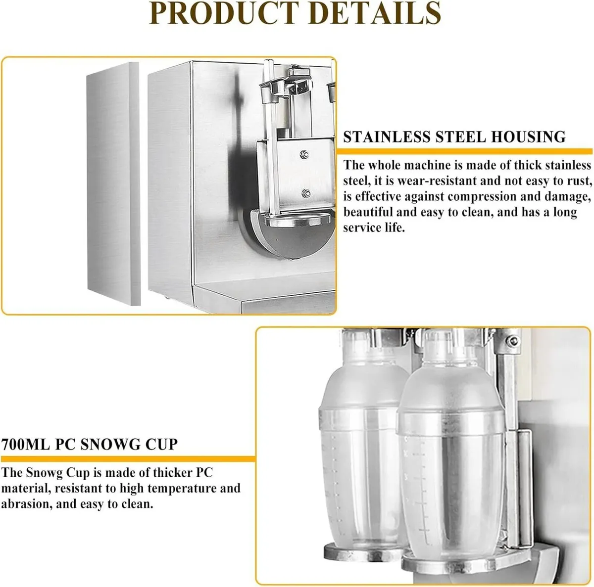 220W Automatic Bubble Tea Stirring Machine - Image 3