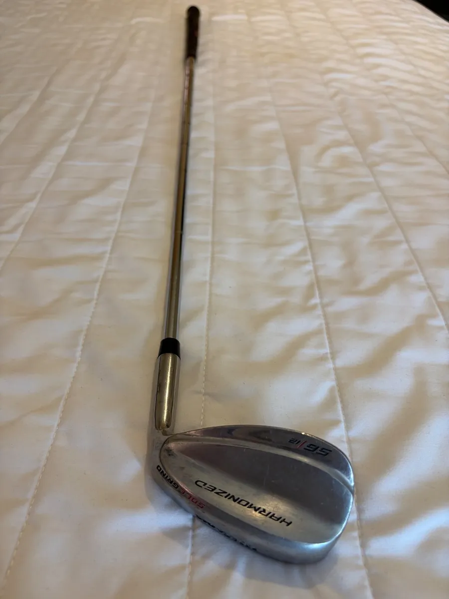 Wilson 56 degree Harmonized SoleGrind - Image 2