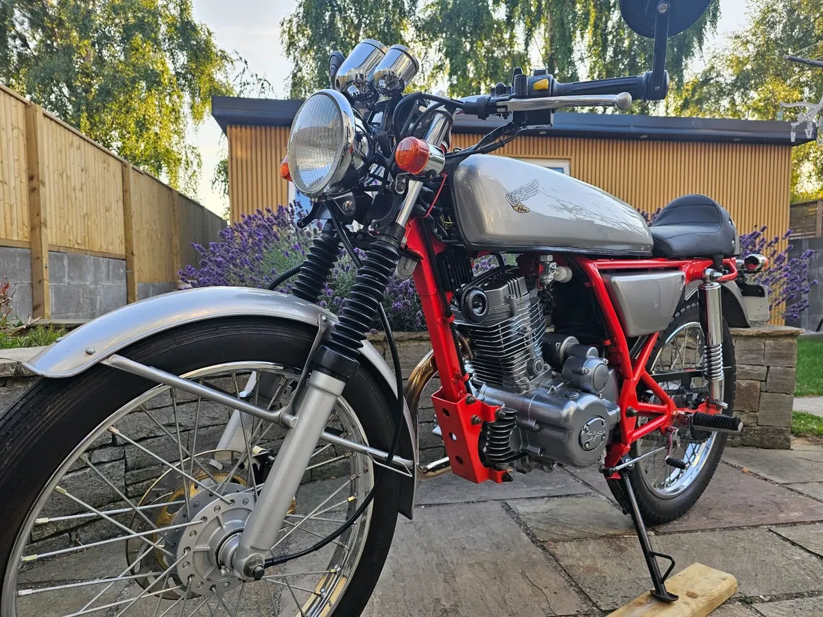 SkyTeam ACE 125 – IMMACULATE CONDITION - Image 4