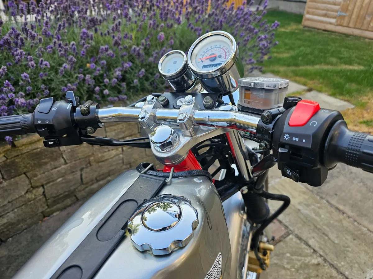 SkyTeam ACE 125 – IMMACULATE CONDITION - Image 3