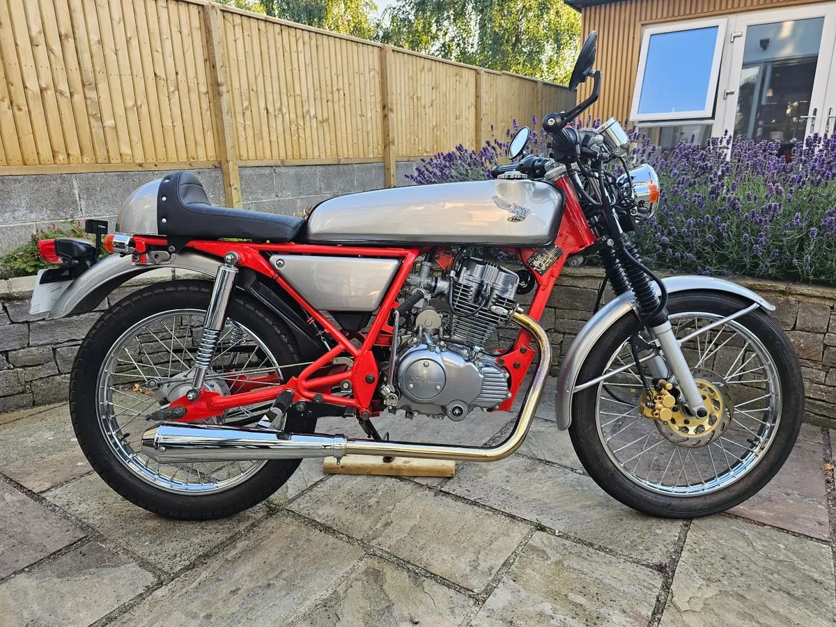SkyTeam ACE 125 – IMMACULATE CONDITION - Image 1