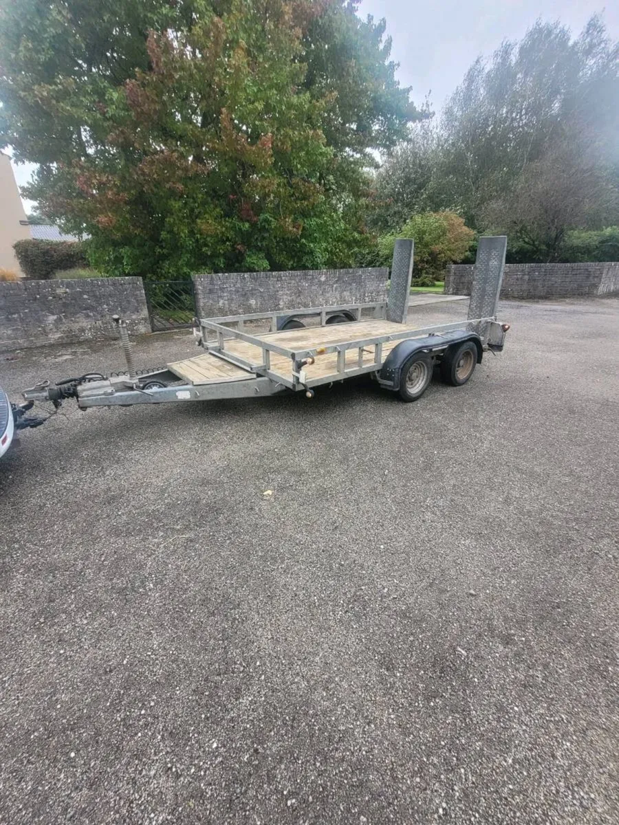10x6 ifor Williams plant trailer - Image 2