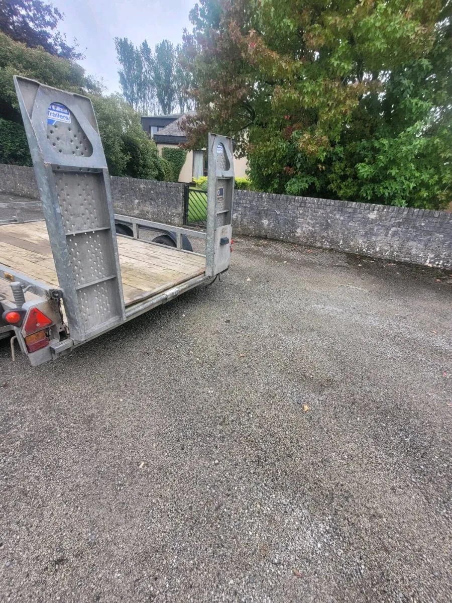 10x6 ifor Williams plant trailer - Image 3