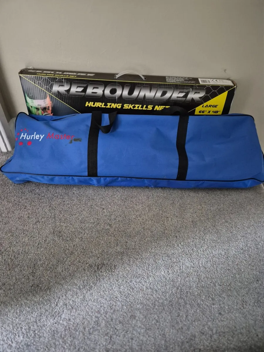 Hurling practice equipment