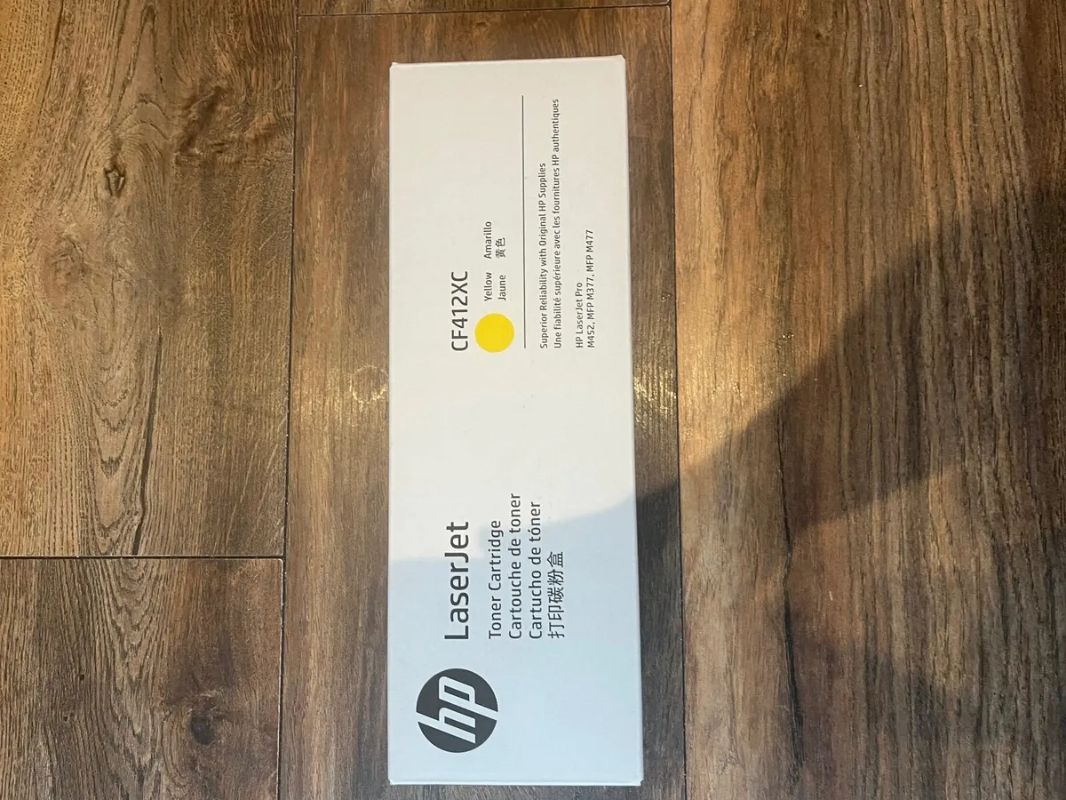 HP CF412XC Yellow Ink Toner - Image 3