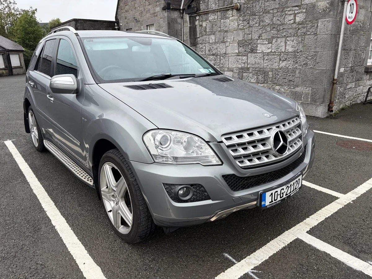 Mercedes Benz ML 300 crewcab - Image 4