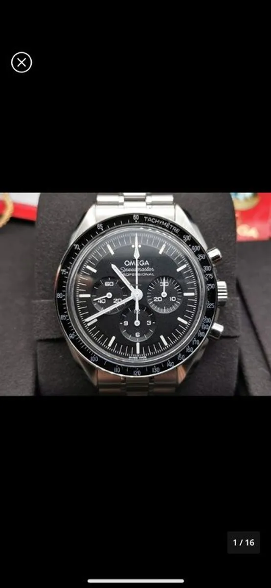 Omega Speedmaster Professional Moon Watch 2023 New Model - Image 1