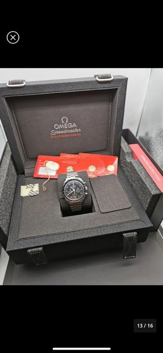 Omega Speedmaster Professional Moon Watch 2023 New Model - Image 2