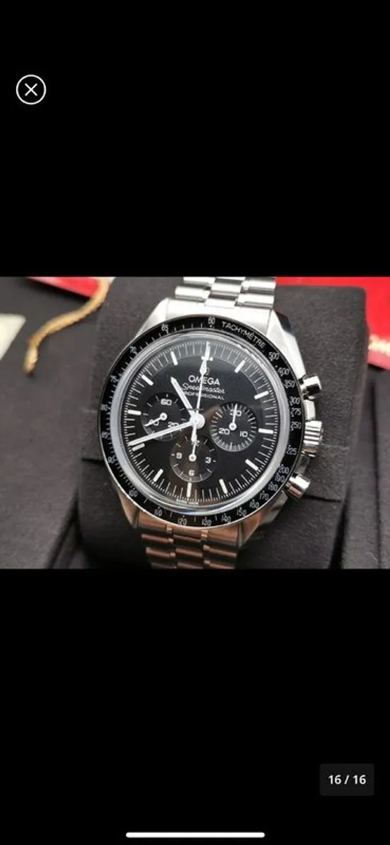 Omega Speedmaster Professional Moon Watch 2023 New Model - Image 3