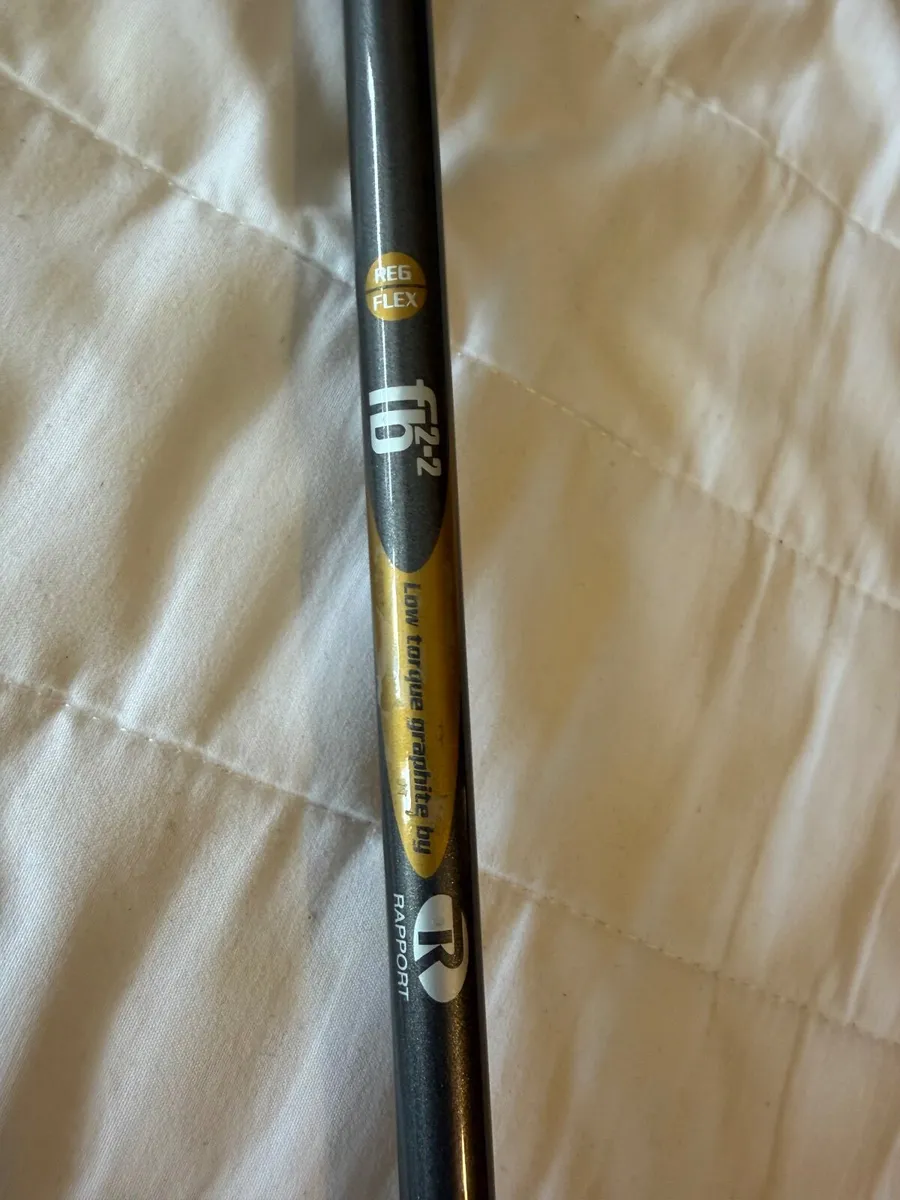 Progen fb 7 Iron Men’s RH  Graphite - Image 2