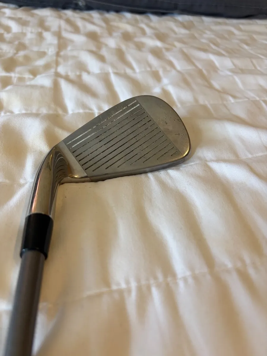 Progen fb 7 Iron Men’s RH  Graphite - Image 3
