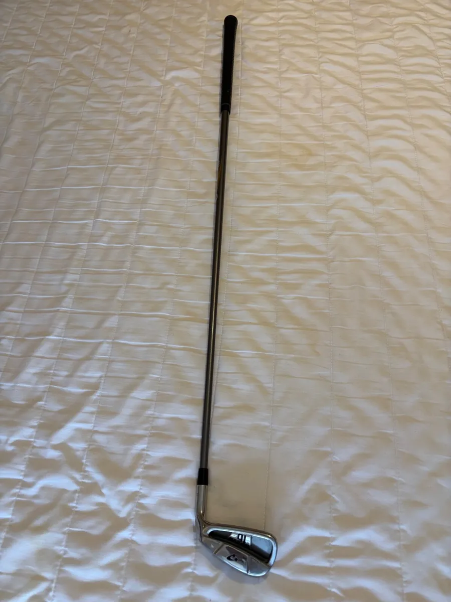 Progen fb 7 Iron Men’s RH  Graphite - Image 4