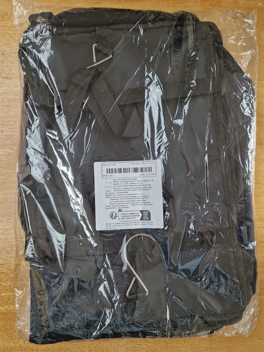 Portable Hanging Travel Rack Expandable Packing - Image 2