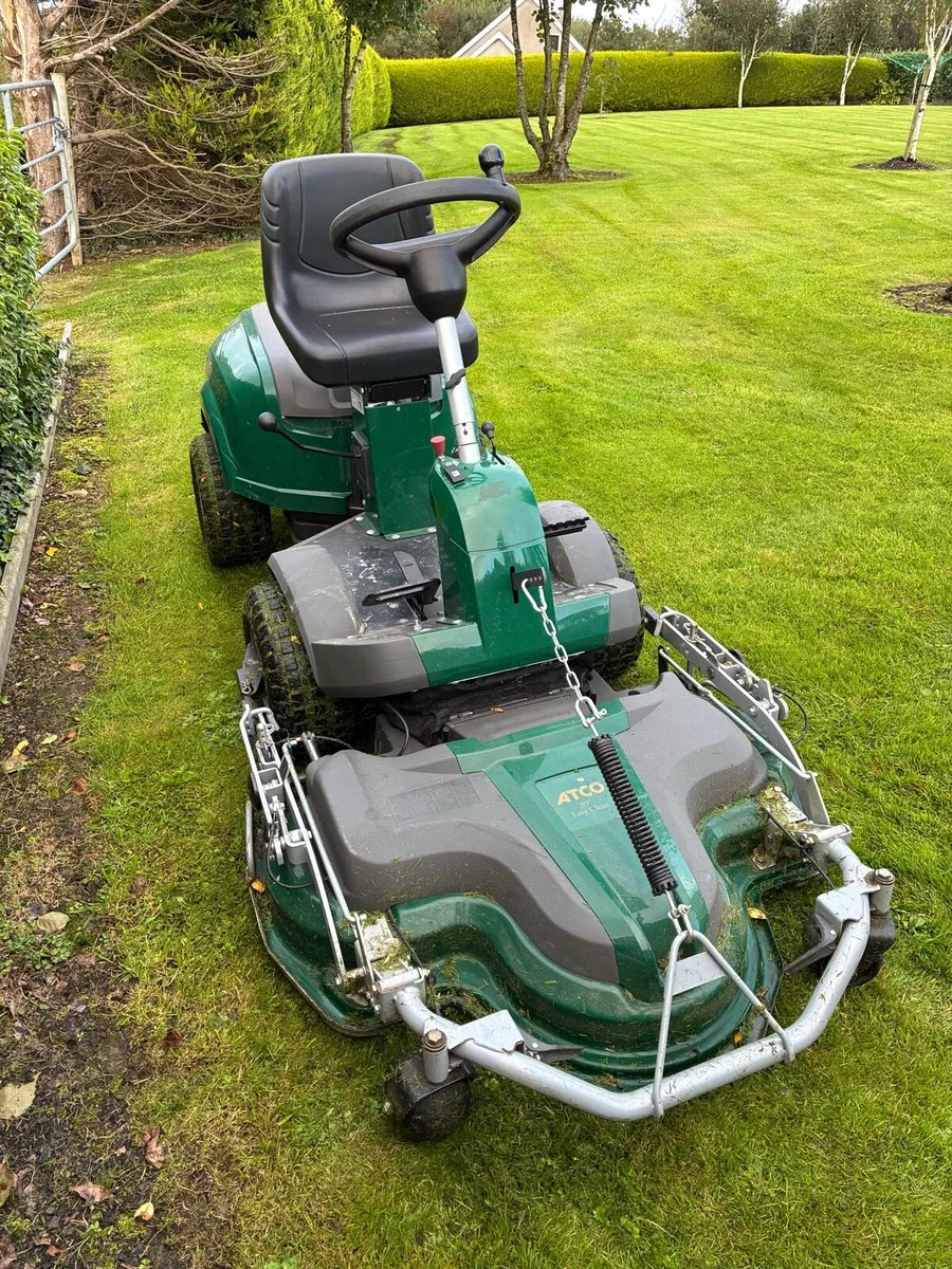 Stiga mower - Image 1