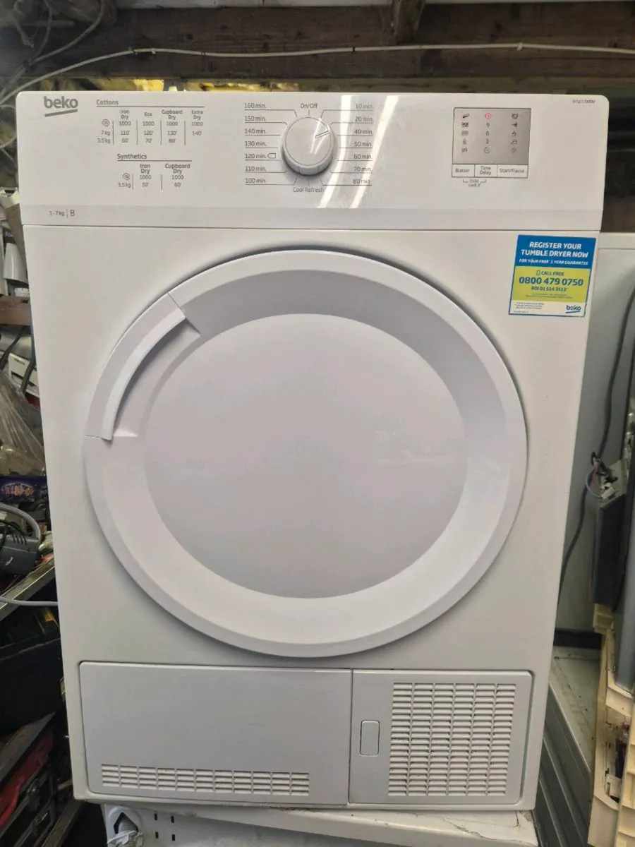 Beko 7kg Condenser Dryer For Sale