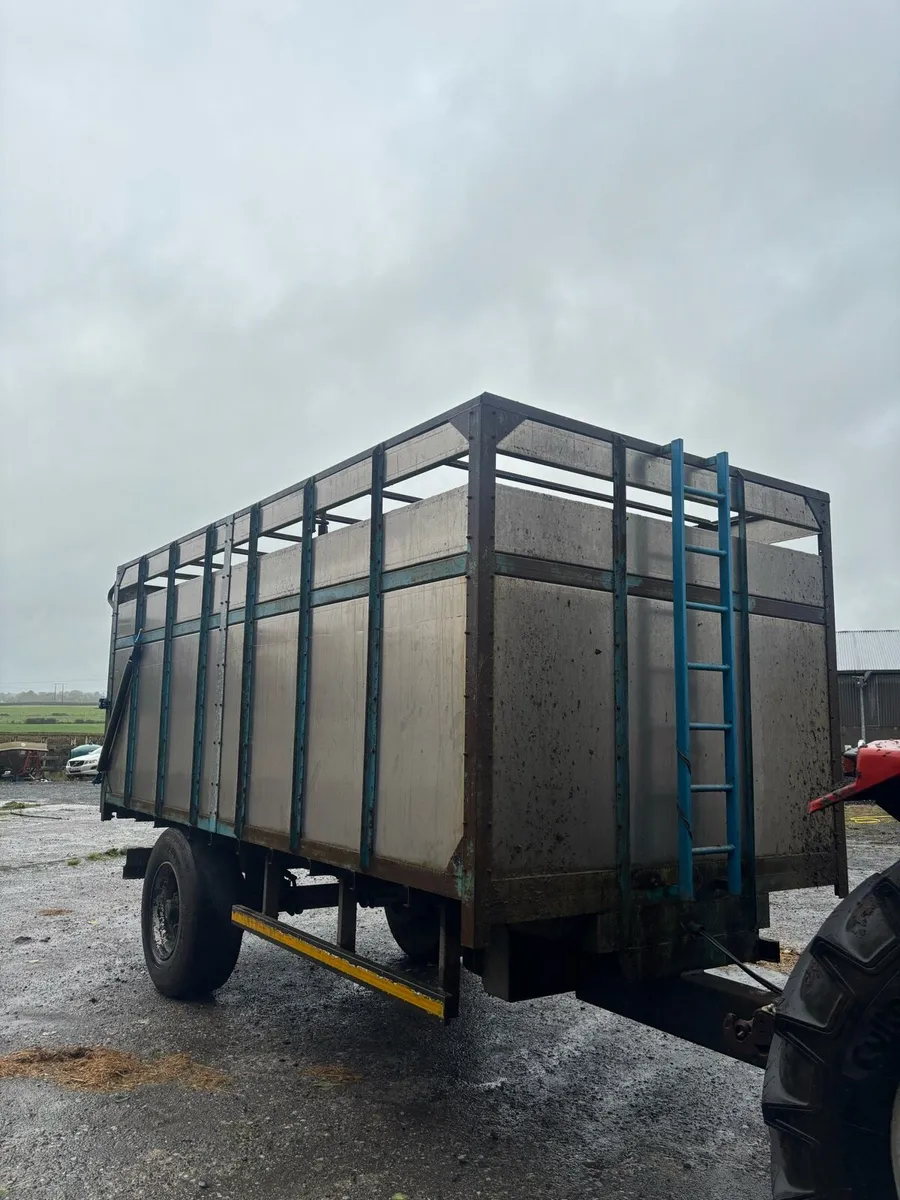 Cattle Trailer - Image 1