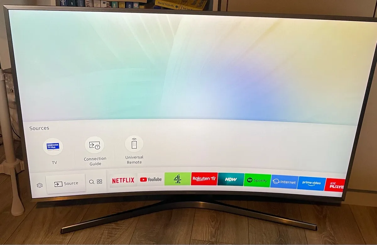 Samsung 49” Curved 4K UHD TV