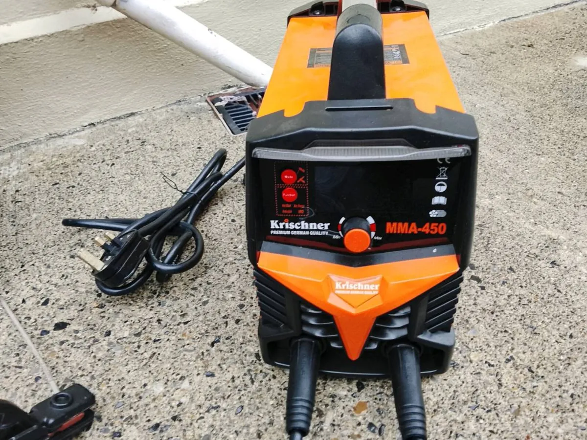 450mma arc tig - Image 3