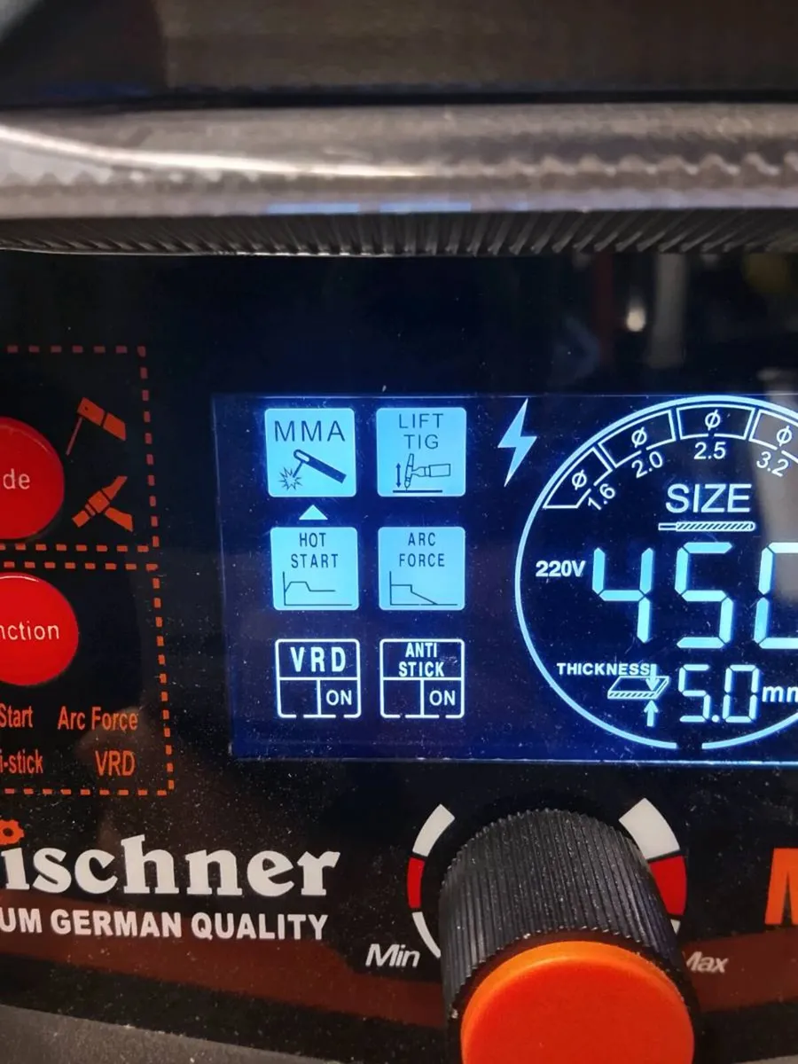 450mma arc tig - Image 4