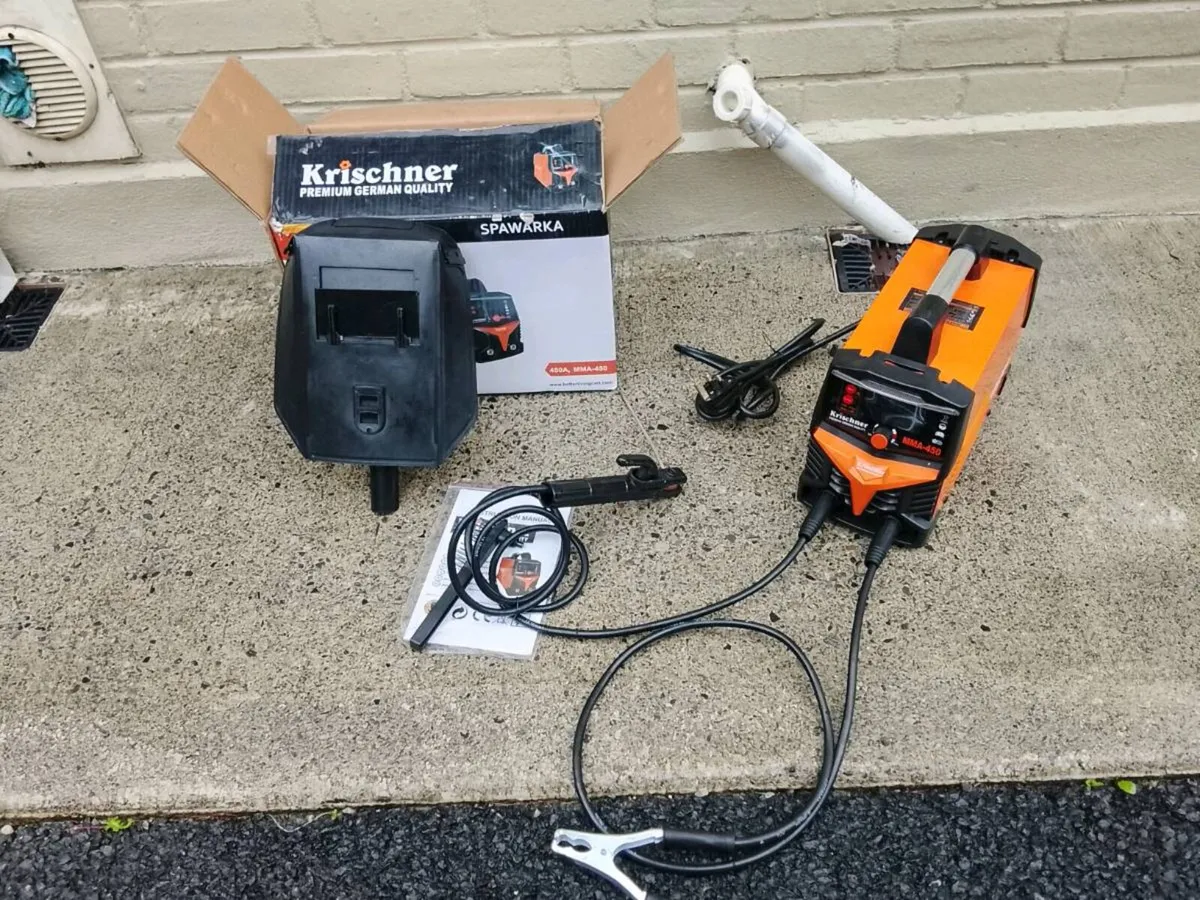 450mma arc tig - Image 1