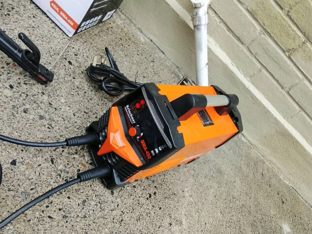 450mma arc tig - Image 2