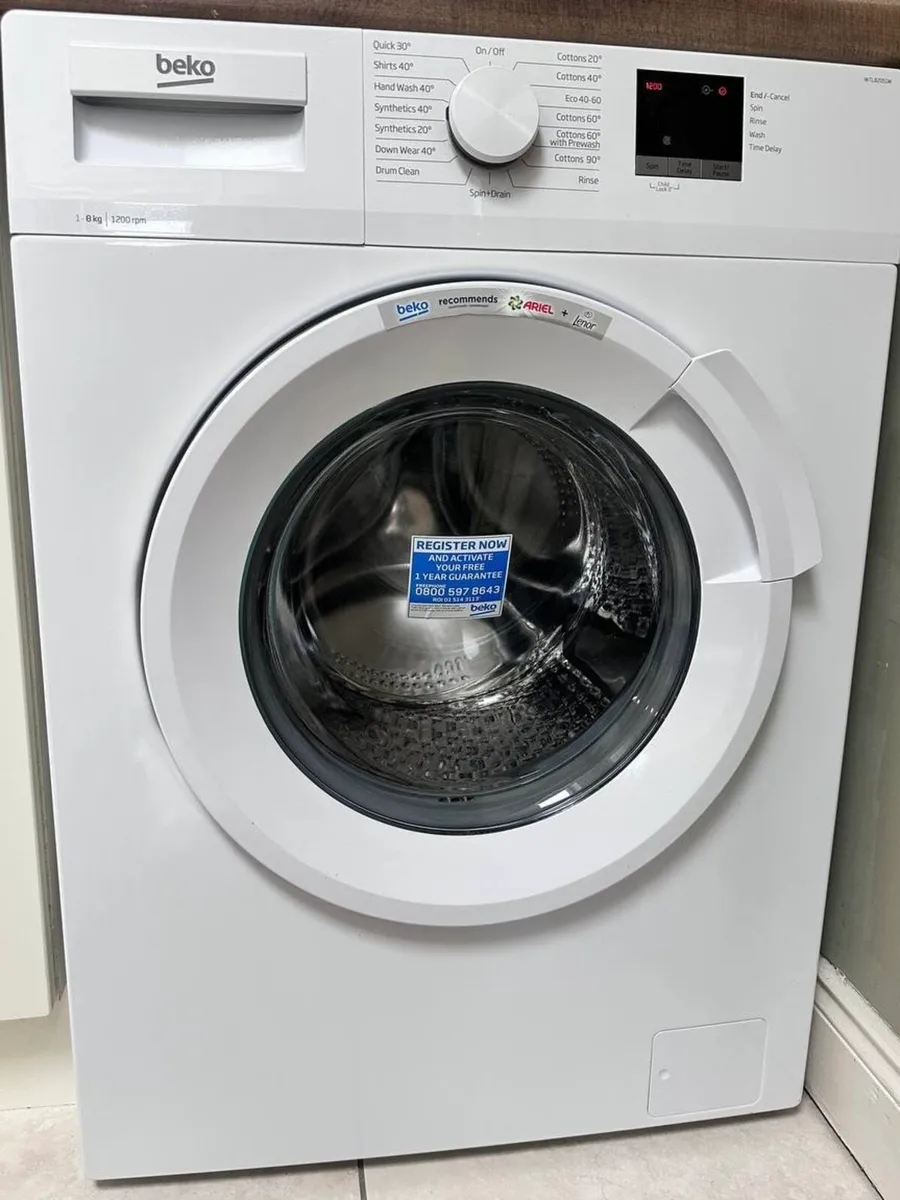 Beko washing machine - Image 1