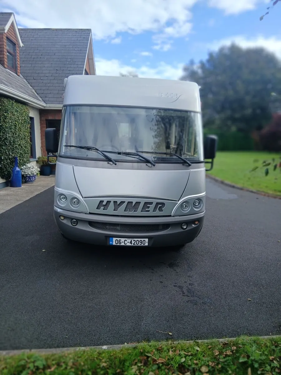 2006 Hymer   Legend 25 Motorhome - Image 2