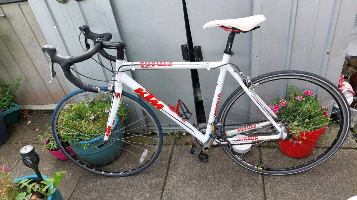 KTM Strada Road Bike Large Frame - Image 4