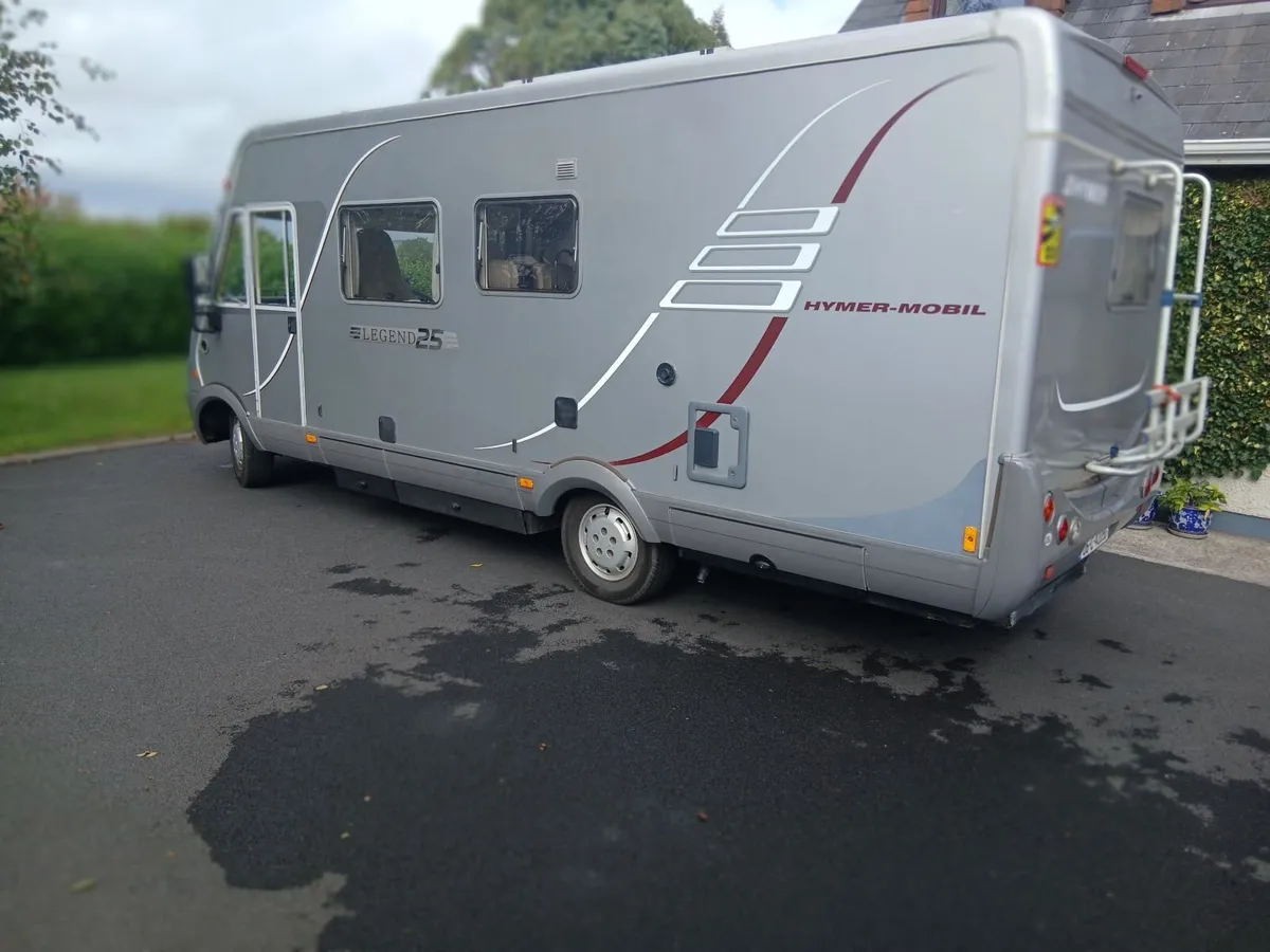 2006 Hymer   Legend 25 Motorhome - Image 3