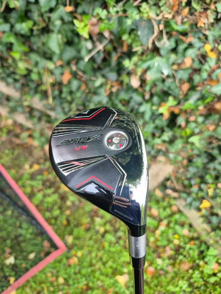 IMMACULATE CALLAWAY APEX UW 19° REGULAR FLEX - Image 1