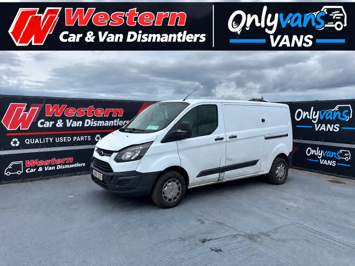152 Ford transit 2.2 6 speed for dismantling - Image 1