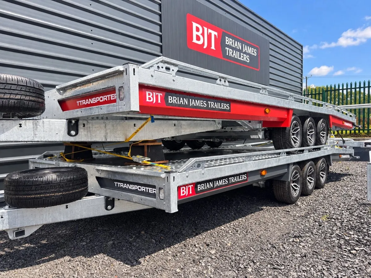 Brian James T Transporter 5.5x2.15 | Antracite - Image 1