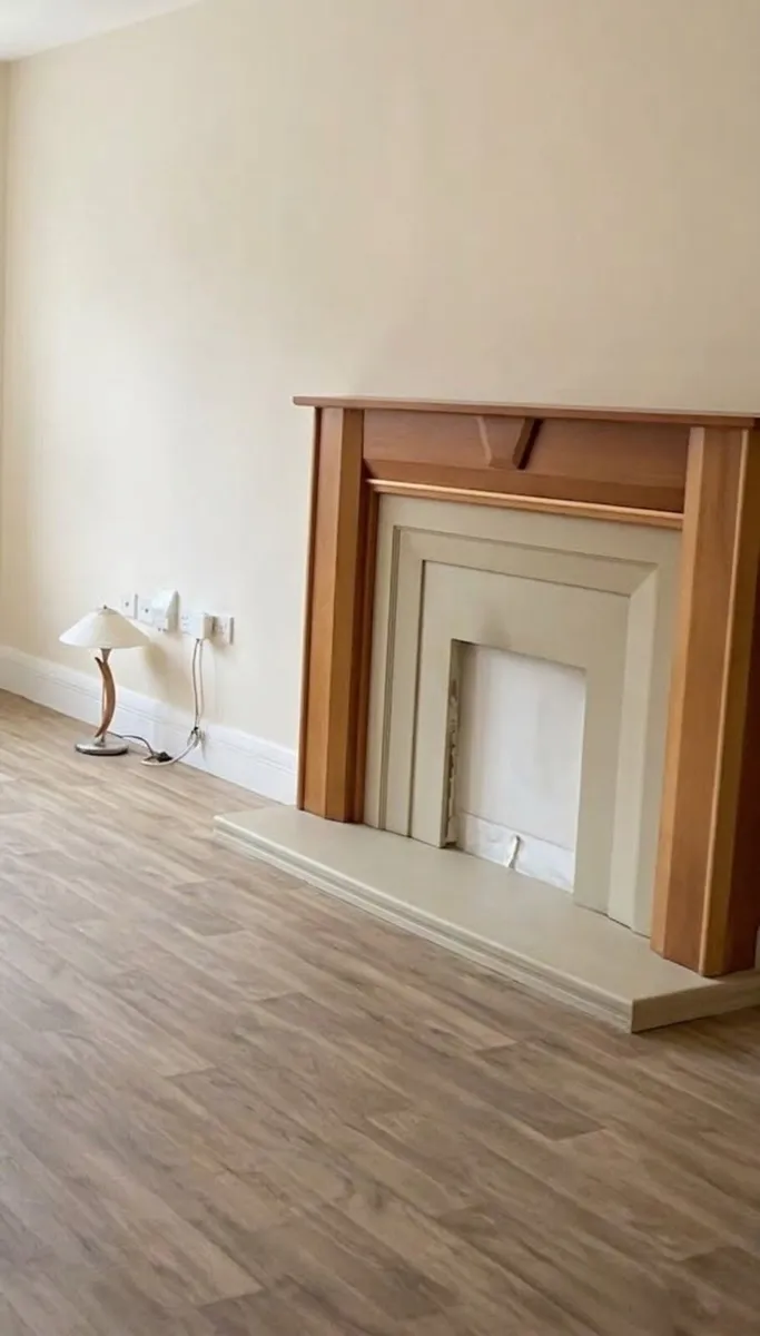 FREE: Fireplace Surround Wooden and Stone