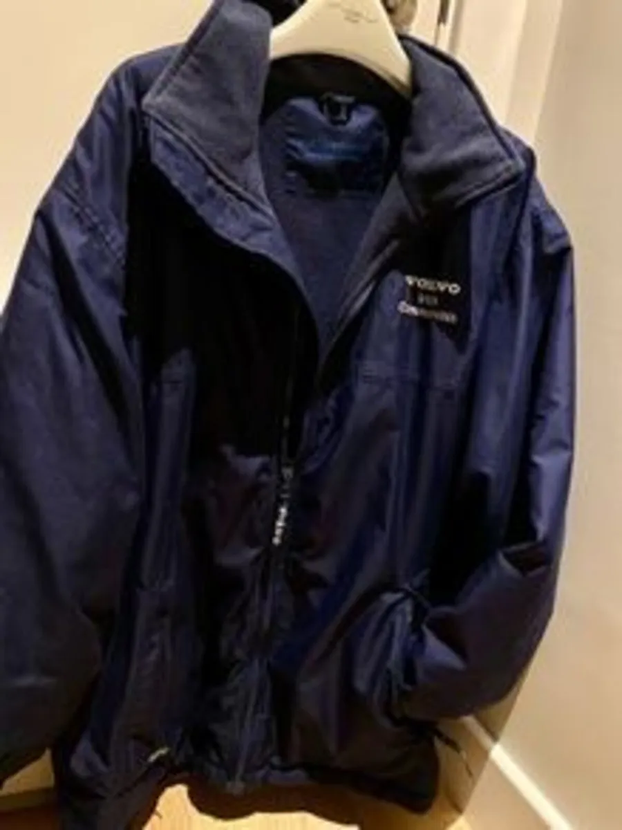 Jacket Irish commercial Volvo truck & bus - Image 1