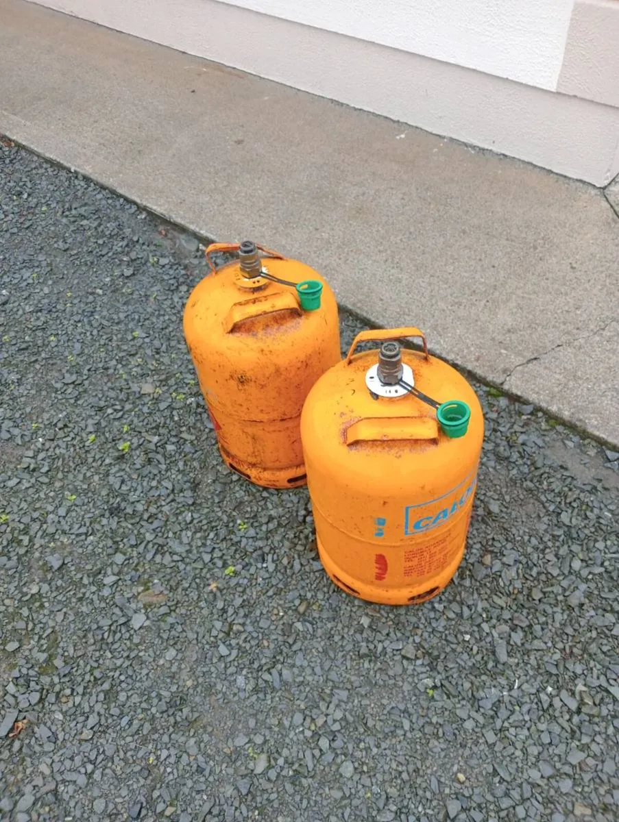 Empty cylinder