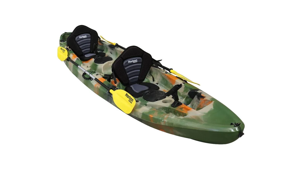 Horizon 2+1 tandem Sit-on-Top kayaks In stock - Image 2