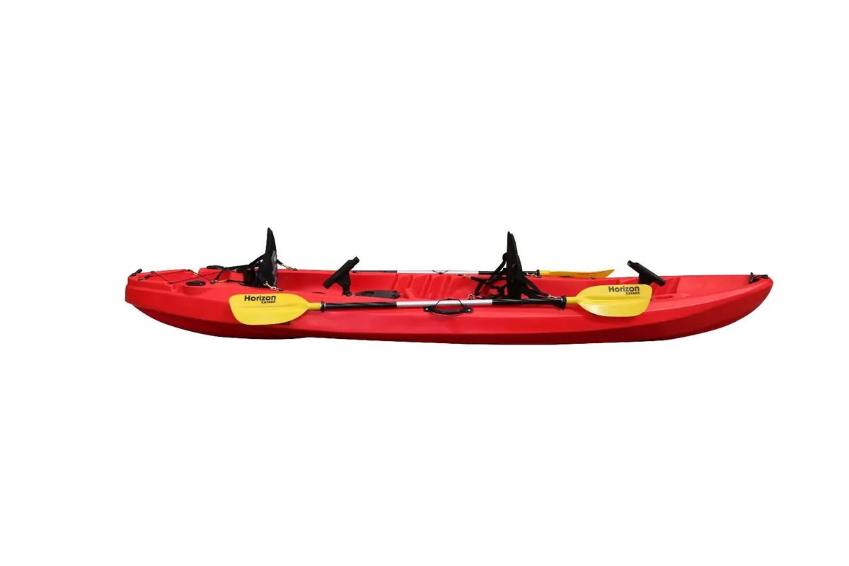 Horizon 2+1 tandem Sit-on-Top kayaks In stock - Image 3