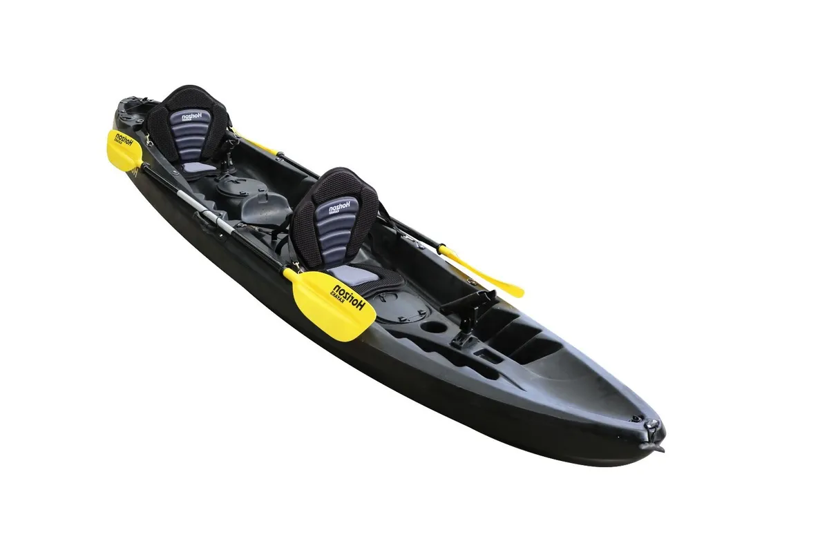 Horizon 2+1 tandem Sit-on-Top kayaks In stock - Image 4