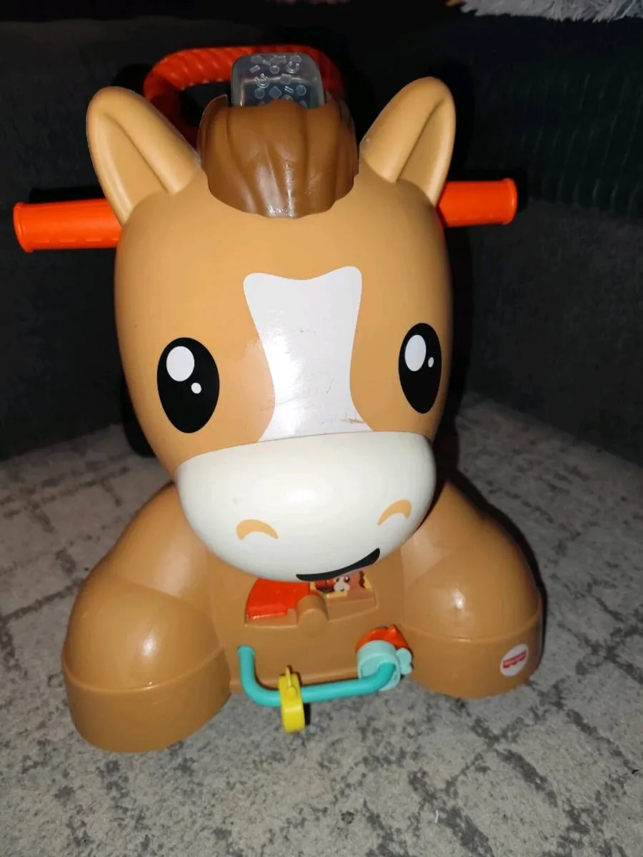 Walker and ride on horse - Image 2