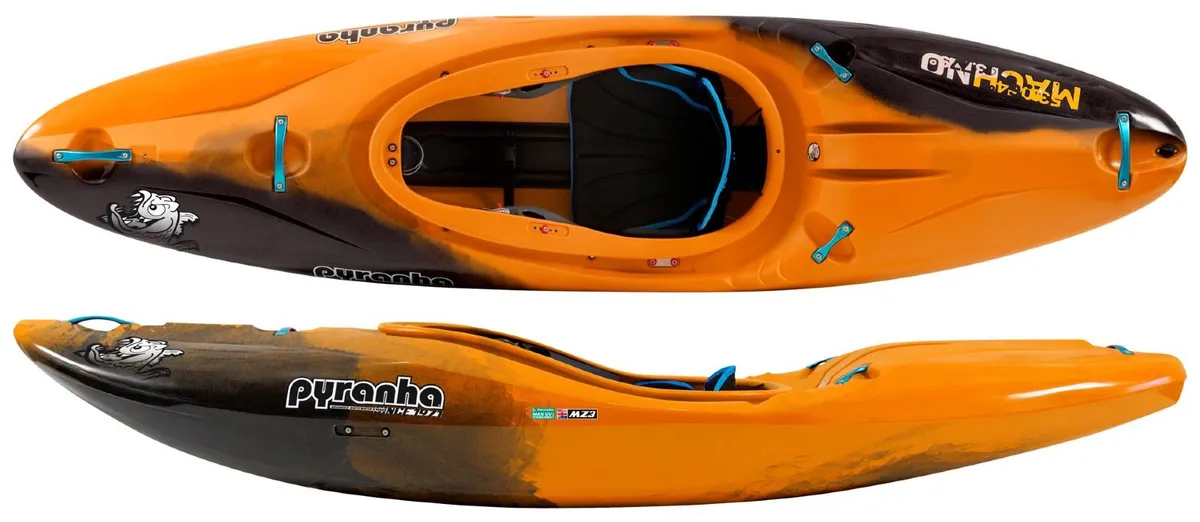 Pyranha Machno River Runner Kayaks - Image 1