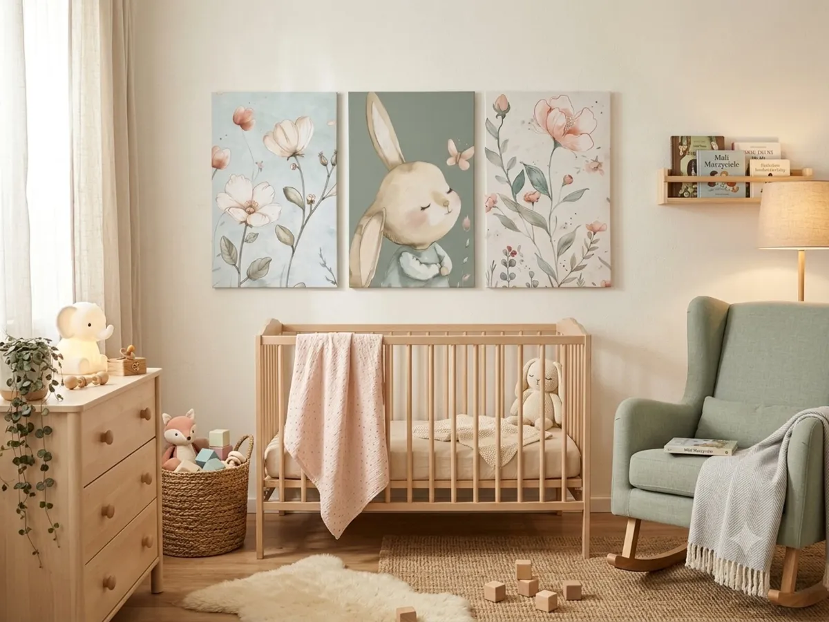 baby room wall decoration - Image 1