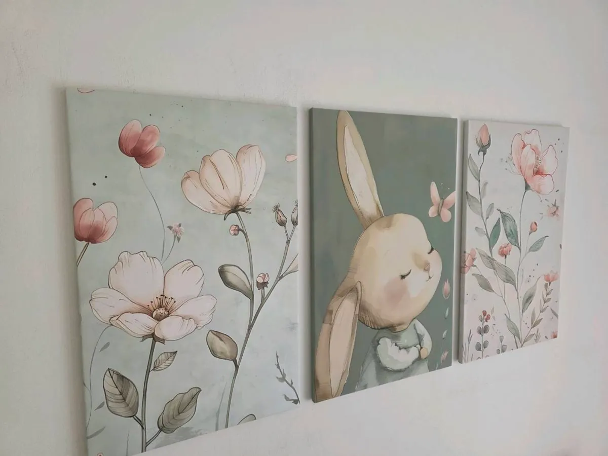 baby room wall decoration - Image 2