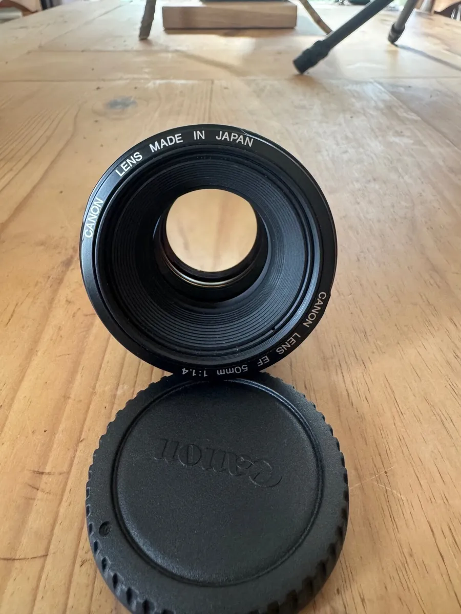 Canon EF 50 f1.4 - Image 1